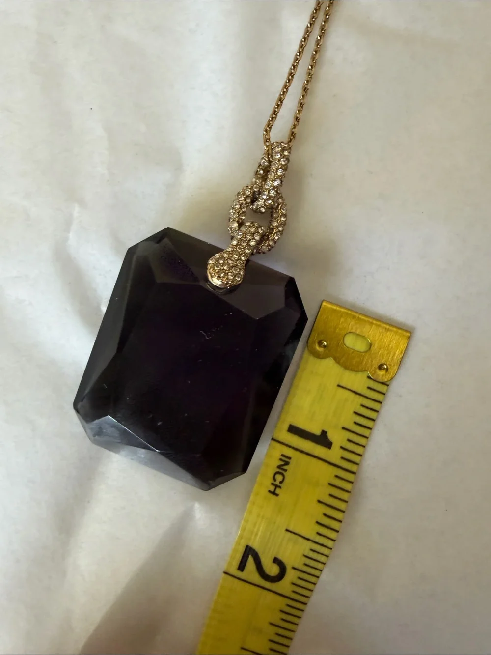 Juicy Couture gold tone